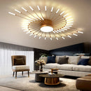 DecorBites™ LED Fireworks Pendant Lamps - Modern Living Room Bedroom Chandelier Lighting