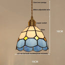 DecorBites™ Cube LED Pendant Lamp Walnut Wood Glass Hanging Lights for Restaurant and Bedroom
