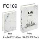 Fashion Fake Coffee Table Books Decoration for Home Decorative Books Modern Simulation Luxury Decorative Hotel Model Home Decor