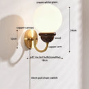 DecorBites™ Japanese Style LED Wall Lights 4W for Home Bathroom Bedroom Mirror Lighting