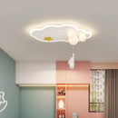 DecorBites™ Cloud Airplane Chandelier: Modern Kids Bedroom Ceiling Lights