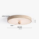 DecorBites™ LED Ceiling Lights Modern Nordic White Stone Plafond Lamp