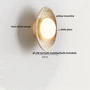 DecorBites™ LED Wall Lamp Pull Chain Yellow Stone Modern Mirror Light