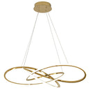 DecorBites™ Clover Stainless Steel Pendant Lamp, Luxe Four Leaf, 3 Colors