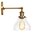 DecorBites™ Gold LED Wall Sconce Retro Bedroom Lamp | Loft Iron Decor Aisle Restaurant Home