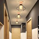 DecorBites™ Industrial Metal Pendant Light for Kitchen Island Bar Restaurant Loft Decor