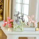 DecorBites™ 22cm Balloon Dog Ceramic Sculpture Decor Statue Office Gift