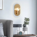 DecorBites™ Gold Bedroom Wall Sconce Indoor Lighting Fixture for Elegant Home Decor