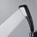 DecorBites™ 3 Color 300 Holes Rainfall Shower Head in Chrome Black White