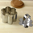 DecorBites™ 430 Stainless Steel Bakeware Mold for Salads, Desserts, and Cupcakes