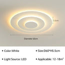 DecorBites™ LED Ceiling Chandelier for Living Room Bedroom Decor