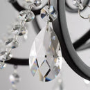 DecorBites™ Crystal Candle Chandelier for Bedroom and Living Room Lighting