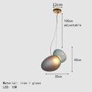 DecorBites™ Glass Indoor Pendant Lights for Dining Room Kitchen Bar Shop