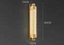 DecorBites™ Crystal Wall Lamp Luxury Bedroom Bedside Living Room Decorative Light