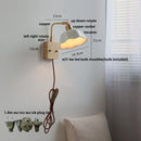 DecorBites™ Ceramic LED Wall Sconce Rotatable Modern Vanity Light