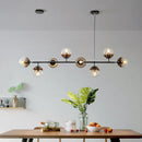 DecorBites™ Glass Ball Pendant Chandelier: Modern Nordic Art Ceiling Lighting for Dining Room & LOFT
