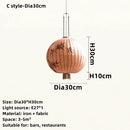 DecorBites™ Bamboo Lantern Pendant: Handmade Fabric Shade for Elegant Hotel and Restaurant Lighting