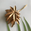 DecorBites™ Gold Hybrid Flower Cherry Stamen Berries Bundle for DIY Decor