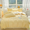 DecorBites™ Cotton Three-Layer 3Pcs Bedding Set - Soft, Breathable, and Comfortable