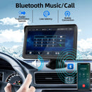 Car Radio Wireless CarPlay Android Auto Multimedia Video Player 7inch Portable Touch Screen With USB AUX For Rear View Camera