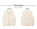 Kids Winter Vest – Warm Outdoor Padded Waistcoat