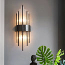 DecorBites™ Gold Stainless Steel LED Wall Sconce for Elegant Indoor Lighting