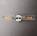 DecorBites™ Knurled Linear Glass Sconce LED Wall Lamp for Modern Lighting Décor
