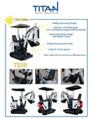 Mini Excavator 3.5 Ton EPA Farm Used New Crawler Digger Kubota Engine Small Excavators 1-3 Ton Machine Prices