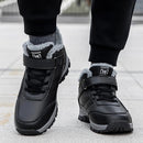 Winter Boots for Men – Waterproof Warm Outdoor Shoes