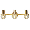 DecorBites™ Gold Crystal Wall Lamp for Home Decoration and Lighting