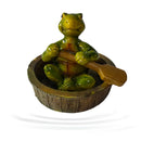 DecorBites™ Garden Water Floating Animal Statue Crafts for Outdoor Decor and Pond Decoration