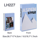 Fashion Fake Coffee Table Books Decoration for Home Decorative Books Modern Simulation Luxury Decorative Hotel Model Home Decor