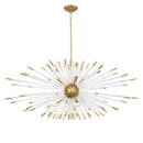 DecorBites™ Dandelion Golden Ball Chandelier - Nordic Postmodern Bedroom Dining Room Decor