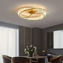 DecorBites™ Crystal LED Chandelier Lamps: Modern Luxury Ceiling Lights for Bedroom & Living Room