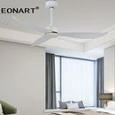 DecorBites™ 46" Plastic Blade Ceiling Fan with Remote Control for Living Room