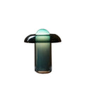 DecorBites™ Green Glass Desk Lamp for Nordic Style Living Room and Bedroom Decor