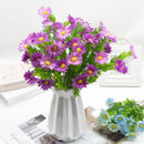 DecorBites™ Daisy Bouquet Green Plant Synthetic Flowers Set for Home Decor & Weddings