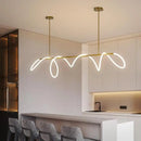 DecorBites™ LED Long Hose Chandelier for Dining Room Kitchen Bar Pendant Lamp