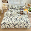 DecorBites™ Cute Pattern Duvet Cover | Super Soft Comforter Cover for Single/Double Bed