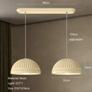 DecorBites™ French Cream Style LED Chandelier for Restaurant Bar and Kitchen
