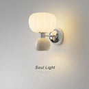 DecorBites™ Cream Breeze Pumpkin LED Wall Sconces for Bedroom Living Room Dining Hallway