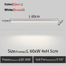 DecorBites™ LED Linear Ceiling Lamp for Living Room, Dining Room, Bedroom - Minimalist Design