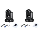 DecorBites™ 150W Mini LED Moving Head Beam & Spot Light with 18 Rotating Prisms