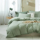 DecorBites™ Furball Tassel Duvet Cover Set - Luxury Bedding - King Queen Twin Full Sizes