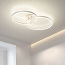 DecorBites™ LED Acrylic Chandeliers Up/Down Lights Lusters for Living Room Bedroom Home Decor