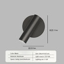 DecorBites™ Gold Aluminum LED Wall Lamp Rotatable for Bedroom Living Room Office