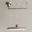 DecorBites™ Cream Iron Art Chandelier LED Pendant Light for Bedroom Living Room