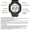 Watches for Women, Fashion Watch With High-Resolution LED Definition Display, Waterproof Multi-Function Electronic Digital Watch