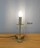 DecorBites™ Industrial Retro Candle Floor Lamp for Living Room Bedroom Study