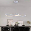 DecorBites™ Acrylic Chandelier LED Ceiling Light Minimalist Design for Dining Room